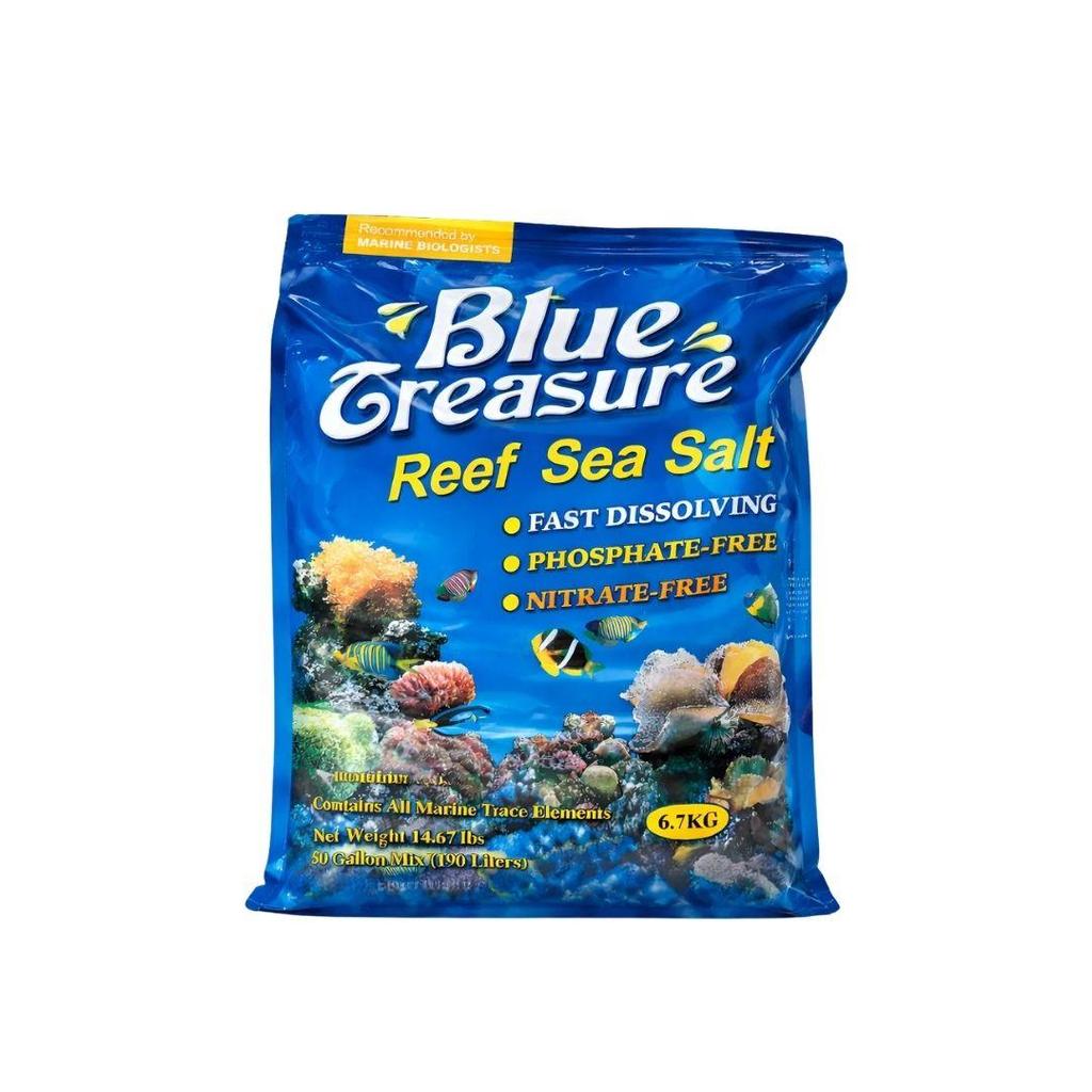 Blue Treasure Reef Sea Salt 6,7Kg Bag