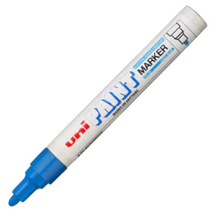 Pincel marcador permanente Paint Marker Azul Claro PX-20 Uni-Paint
