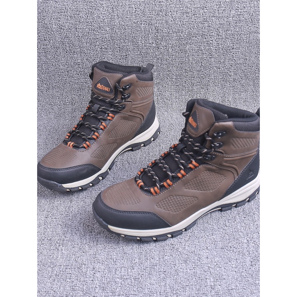 Ultra-leve confortável ~ europeu sapatos de caminhada ao ar livre masculino impermeável antiderrapante resistente ao des