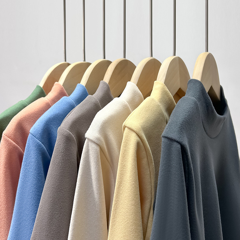 Crianças quentes topos outono inverno estilo alemão veludo camisas de manga comprida camisetas meninos meninas topos Pul