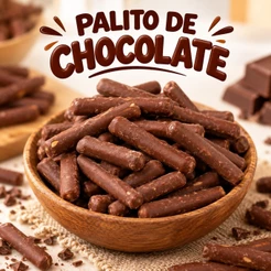 Biscoito Palito Chocolate 130g P&P