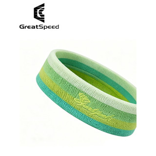 Quatro GreatSpeed GreatSpeed Tênis Esportes Absorvente de Suor Tiara Fitness Yoga Correndo Ciclismo Tiara