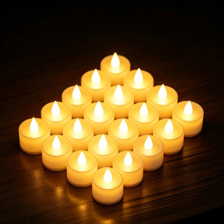 10 Velas Eletrônicas Led Lindas Decorativas, Festa, Casamento, Decoração