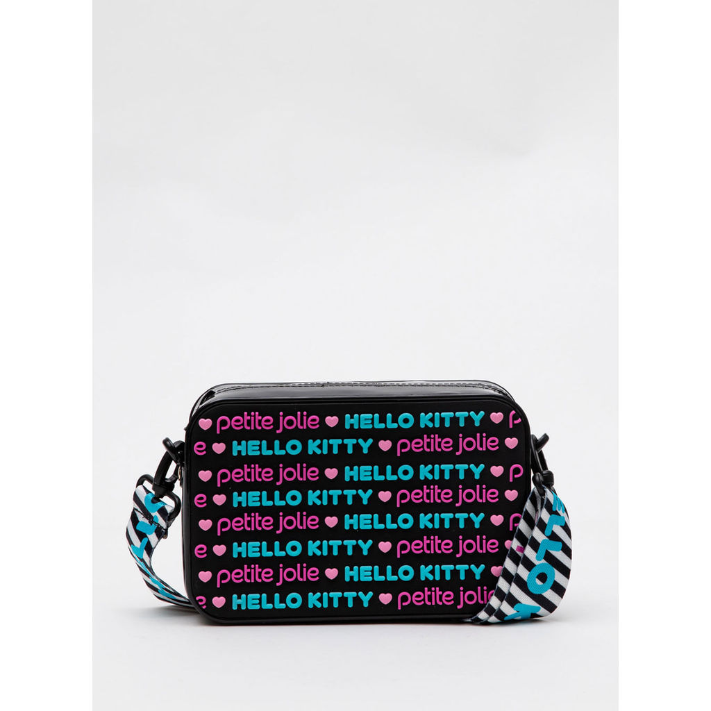 Bolsa Petite Jolie Hello Kitty Preto PJ10686HK
