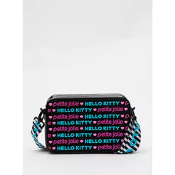Bolsa Petite Jolie Hello Kitty Preto PJ10686HK