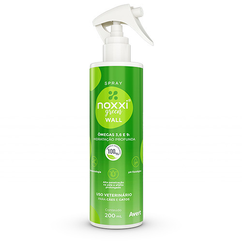 Noxxi Green Wall Avert Hidratante Cães Gatos 200ml