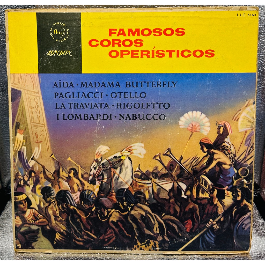 LP - Famosos Coros Operisticos
