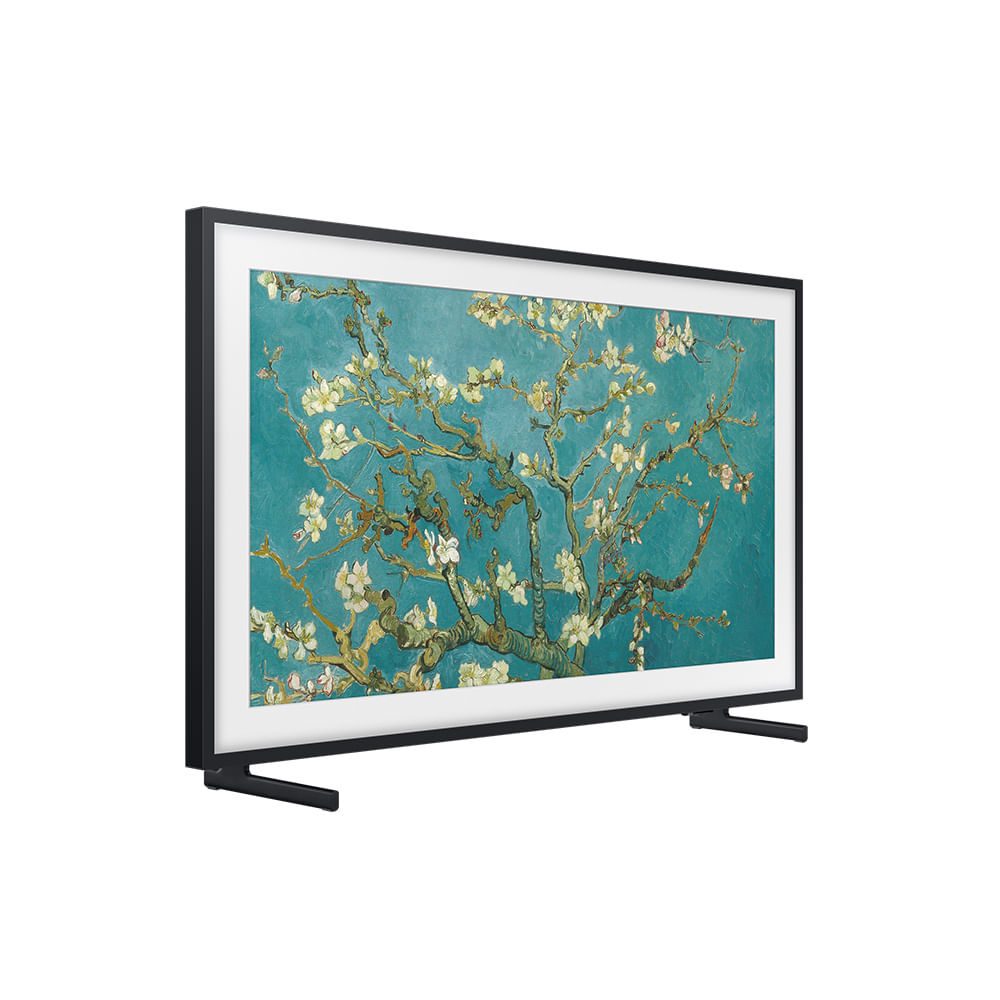 Samsung Smart TV 32" QLED The Frame 2023 LS03C, Tela Matte, Design slim, Suporte de parede incluso · foto 2