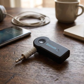 Receptor Bluetooth de Áudio P2 3.5mm para Mesa de Som Caixa de Som Residencial e Fones sem Bluetooth