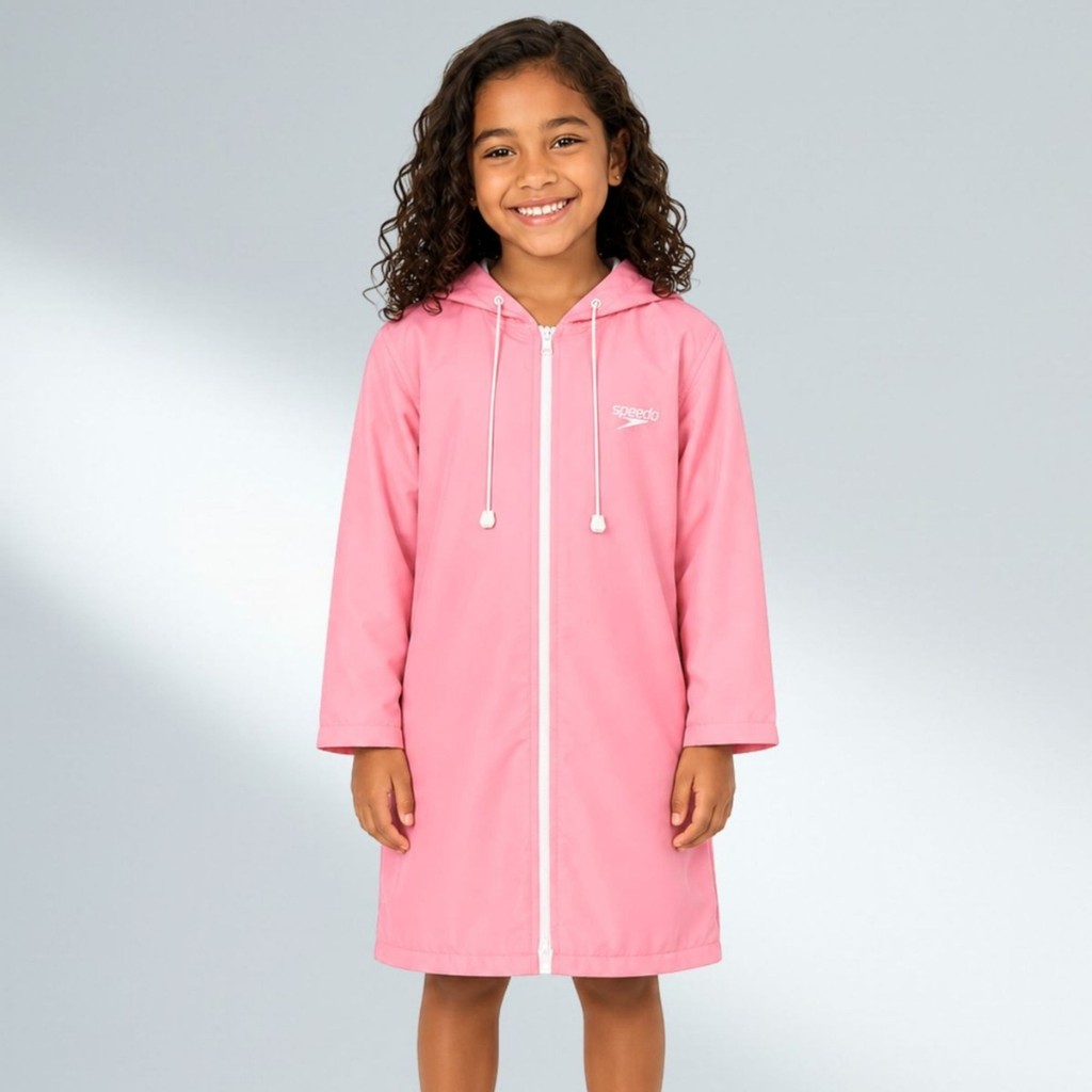 Roupão De Natação Infantil New Malta Speedo - ROSA CLARO