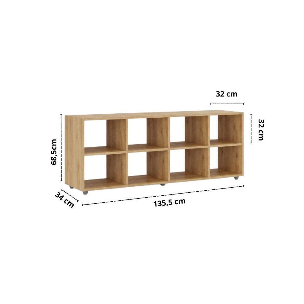 Nicho Organizador para Sala de Estar — imagem 2 de 2