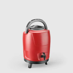 Botijão Térmico 9L Vermelho Velvet Invicta