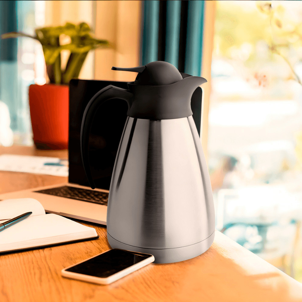 Bule Wave Aço Inox 1L Invicta · foto 2