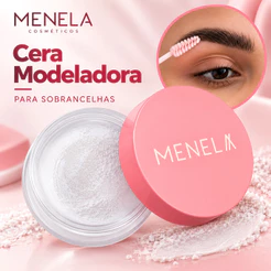 Cera Para Sobrancelha Fixador Brow Frozen MENELA 15Gg Brow Lamination Cera Sobrancelha Cera de Sobrancelha Menela