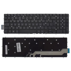 Teclado para Notebook compatível com Dell Inspiron 15-3583 ABNT2