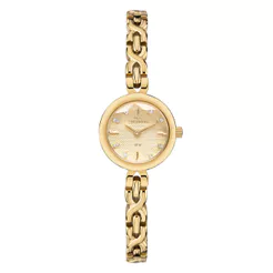 Relógio Technos Feminino Mini Dourado - 5Y20LZ/1D