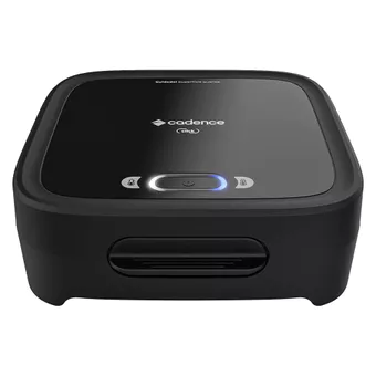 Sanduicheira e Grill Cadence Click SAN400 Preta - 750W 220V