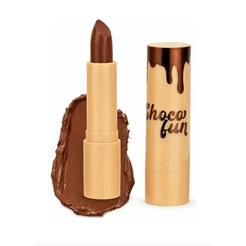 Batom Soft Matte ChocoFun Fenzza – Alta Pigmentação, Efeito Matte Confortável e Longa Duração - choco cake