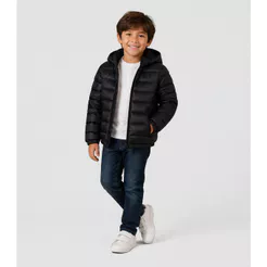 Jaqueta Infantil Menino Peluciado Sea Surf Preto