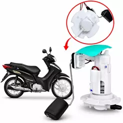 Bomba Combustivel Biz 125 Flex 2012 At 2017 Mod Original