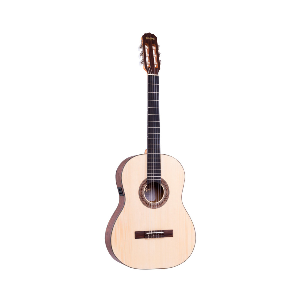 Violão Eletroacústico Ativo Rozini RX210.FC2 Fishman Clássico ||
