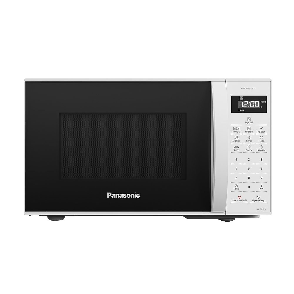 Micro-Ondas Panasonic NN-ST24QWRUN - 21 Litros, Branco,