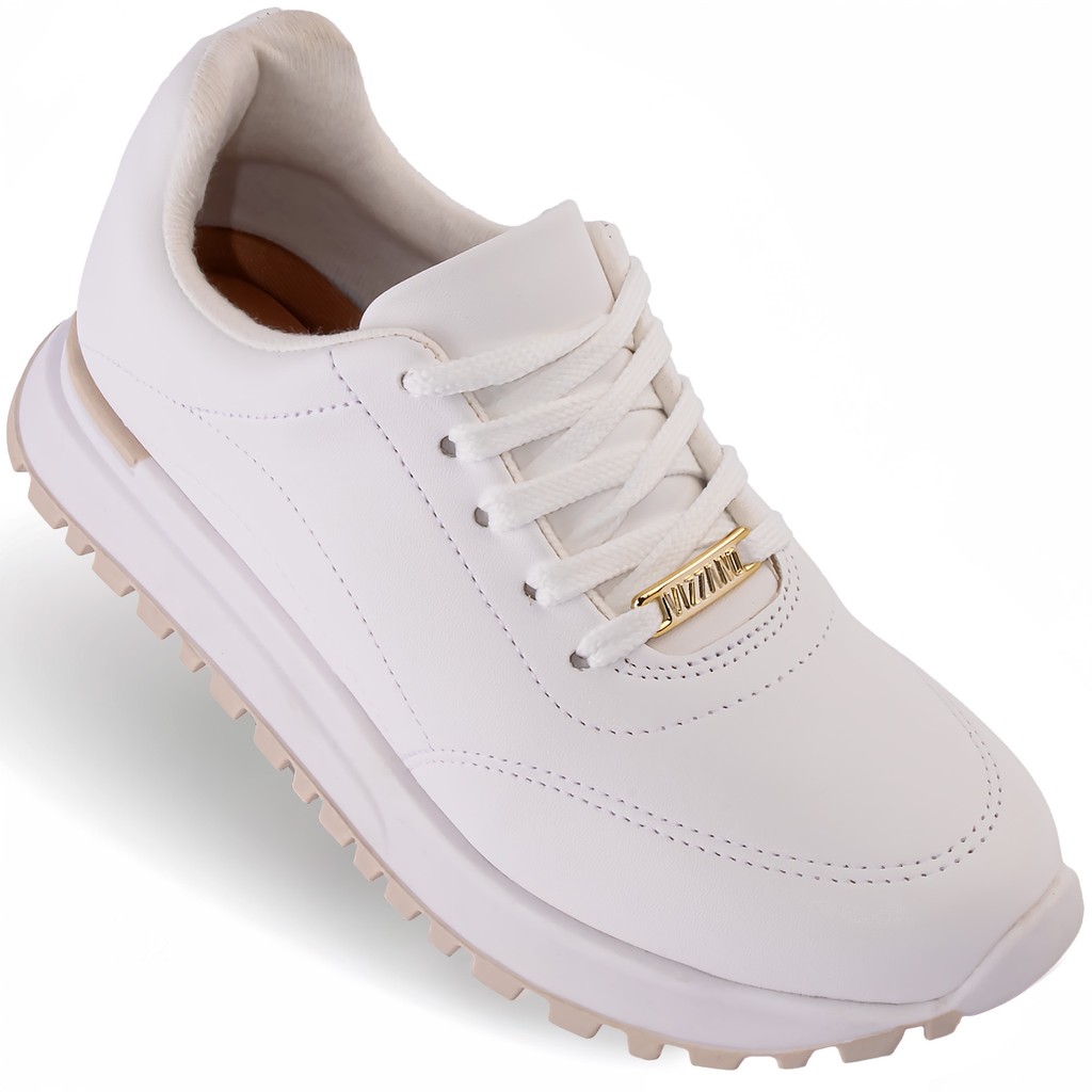 Tênis Vizzano Feminino Pelica Casual Tendência Moda 1429-101 em Oferta na Shopee
