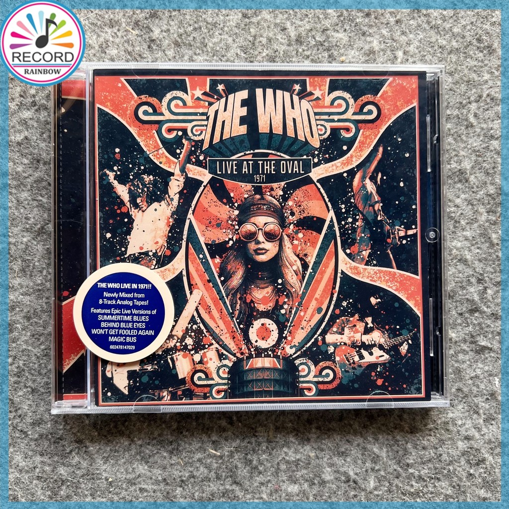 Disco de Vinil The Who Whos Next em Oferta | Shopee 2026