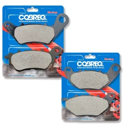 Kit Pastilhas de Freio Mt 03 / Yzf R3 / Xmax 250 Cobreq Racing (Semimetálica)