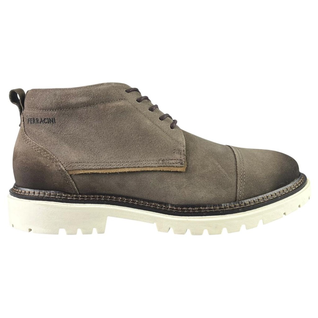 Bota Masculina Ferracini Forest Couro Legítimo com Sola Tratorada Original