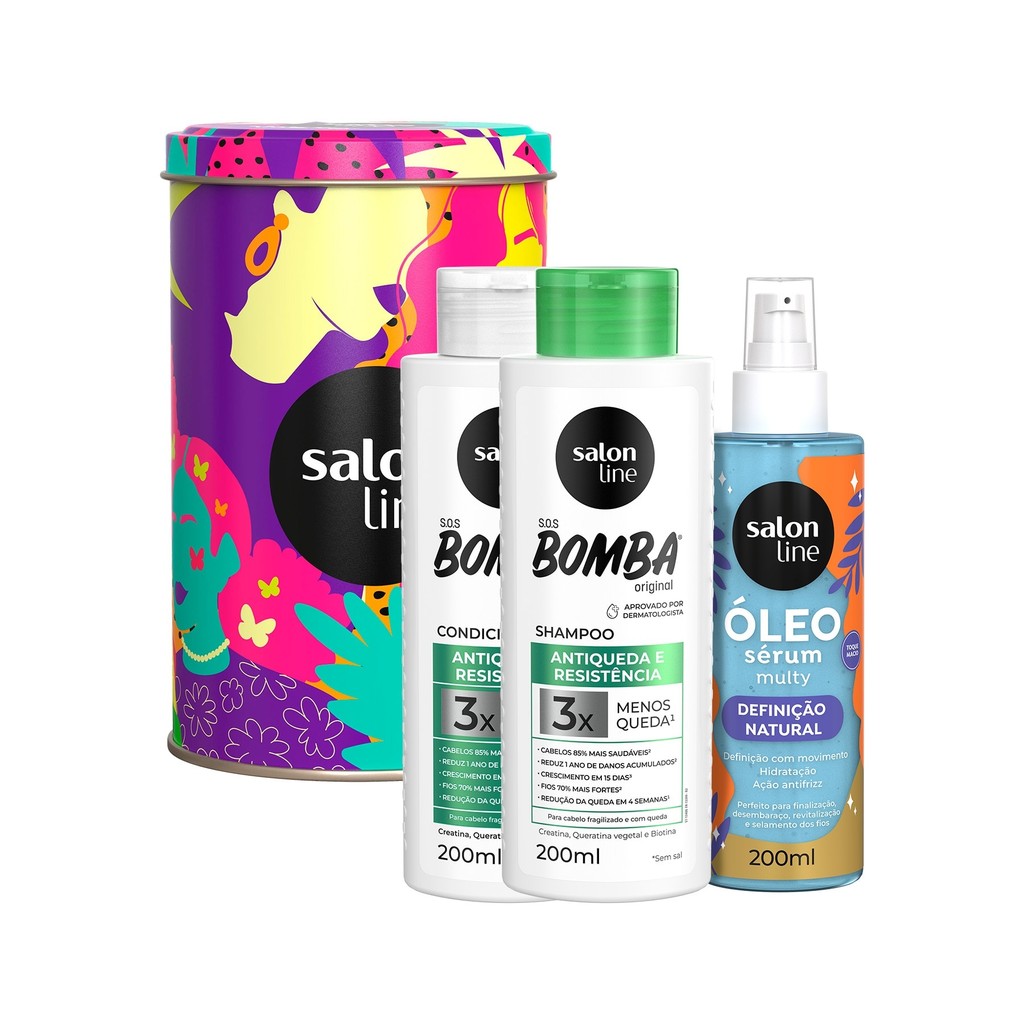 Kit Presenteável Antiqueda em Oferta na Shopee