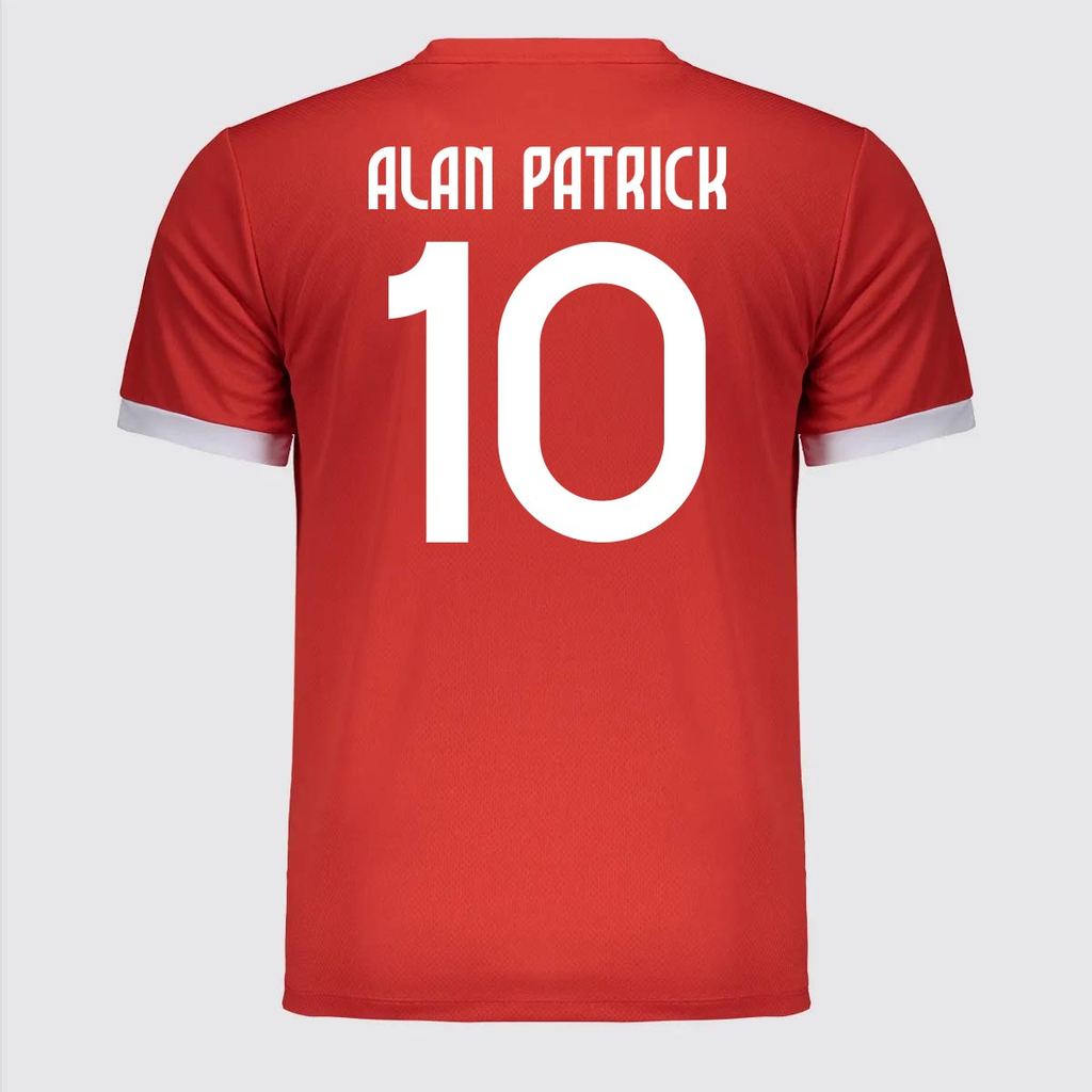 Camisa Internacional Gigante II Vermelha 10 Alan Patrick
