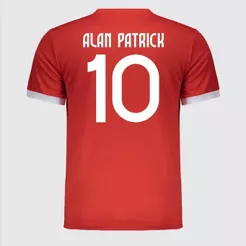 Camisa Internacional Gigante II Vermelha 10 Alan Patrick