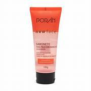 SABONETE FACIAL PARA PELE COM MANCHAS NEW FACE 100G - PORAN