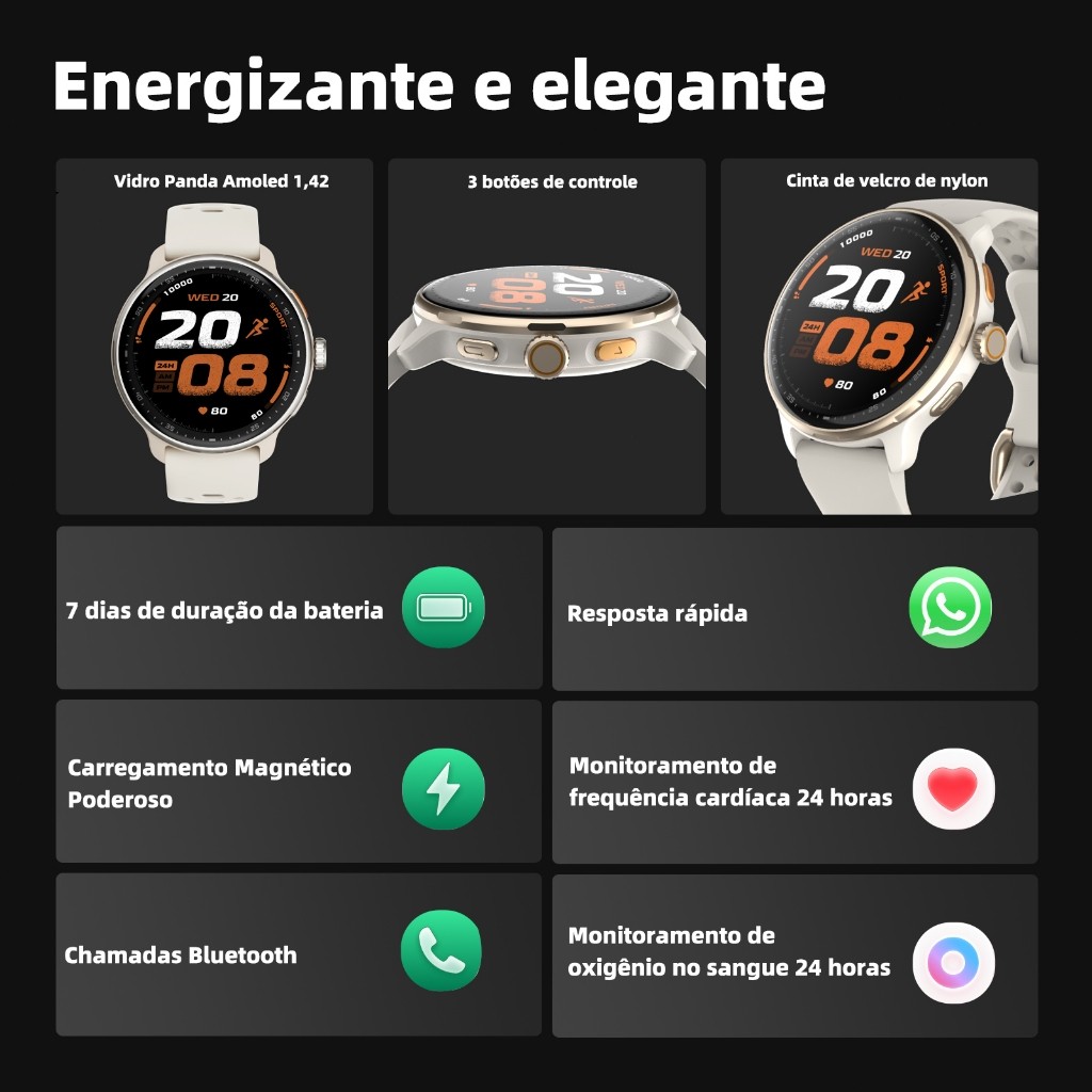 Smartwatch Bettdow com GPS — foto 4