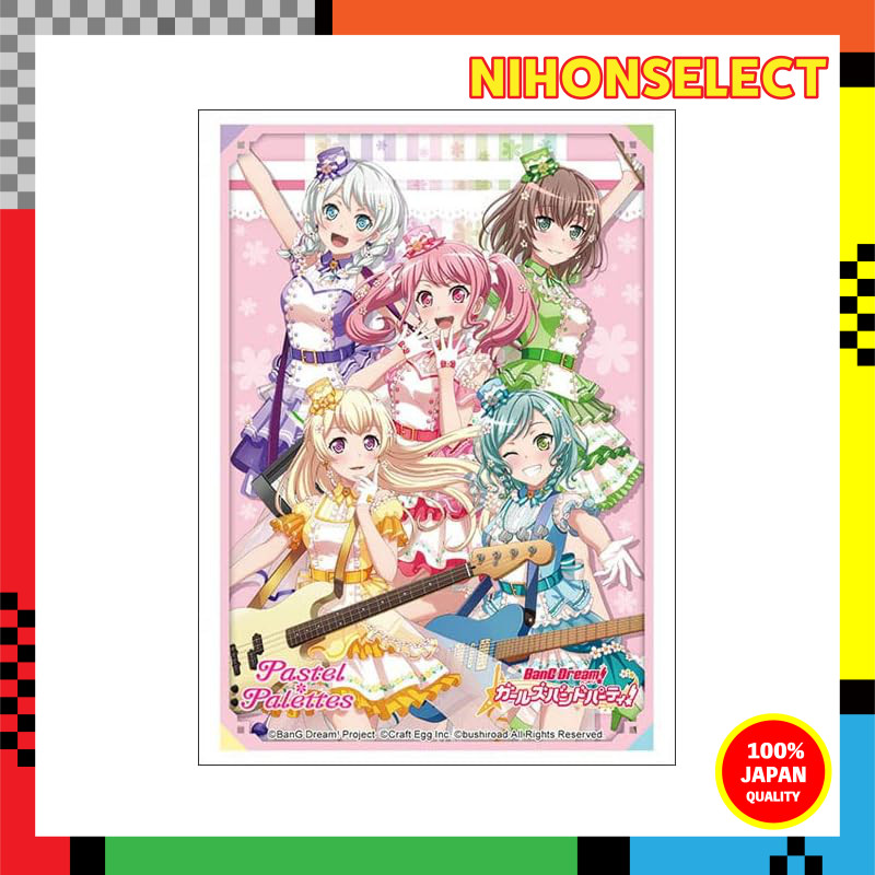 Coleção De Manga Bushiroad Vol De Alta Qualidade . 3428 BanG Sonho ! Festa De Banda Para Meninas