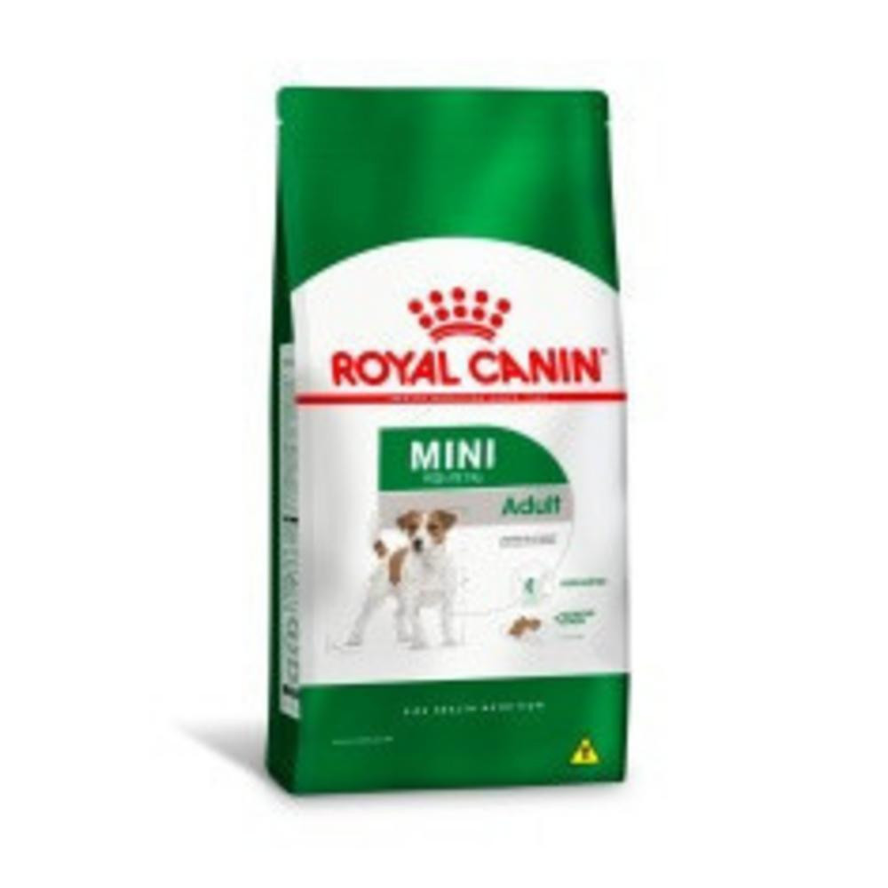 Ração Mini Adult para Cães Adultos de Porte Pequeno 1kg Royal Canin