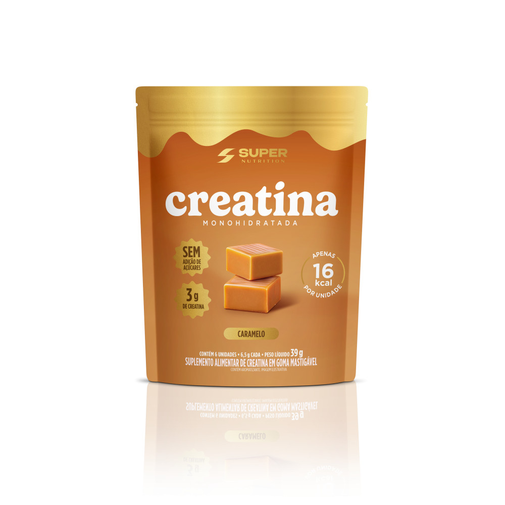 Mini Pack Caramelos de Creatina sabor Caramelo