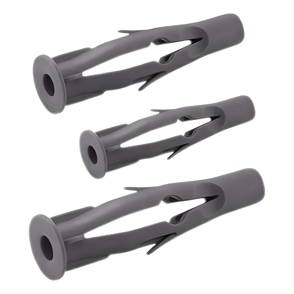Bucha 10mm S/parafuso Parede Oca Tijolo Baiano 250 Unidades — imagem 2 de 2
