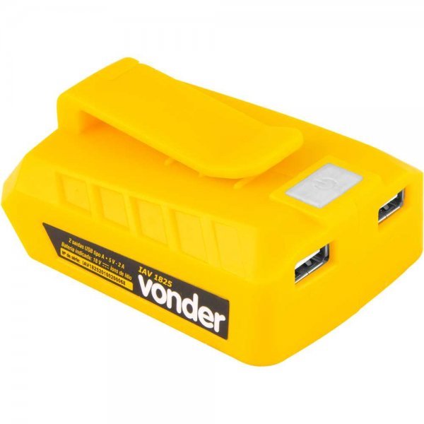 Adaptador USB 18 V, Sem Bateria e Carregador IAV 1825 Vonder em Oferta na Shopee