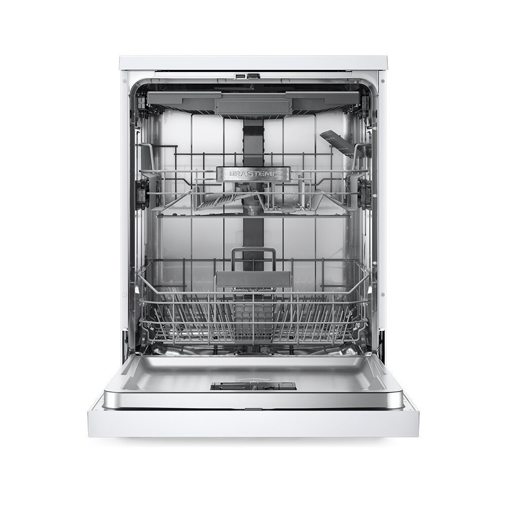 Lava-louças 15 serviços Brastemp com Smart Sensor - BLF61AB — imagem 2 de 2