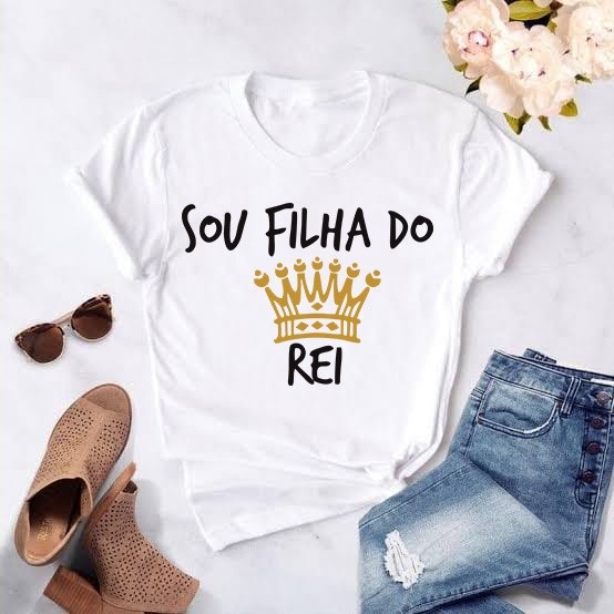 Camisas Gospel Estampas Diversas 05