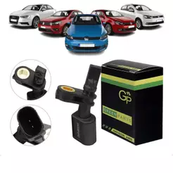 Sensor ABS Dianteiro Esquerdo Audi A1 A3 Q3 TT/ Volkswagen Fox/ Polo/ T-Cross/ Up/ Virtus
