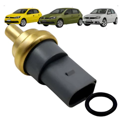 Sensor Temperatura Água Vw Gol G5 G6 Fox Voyage 2008 A 2021