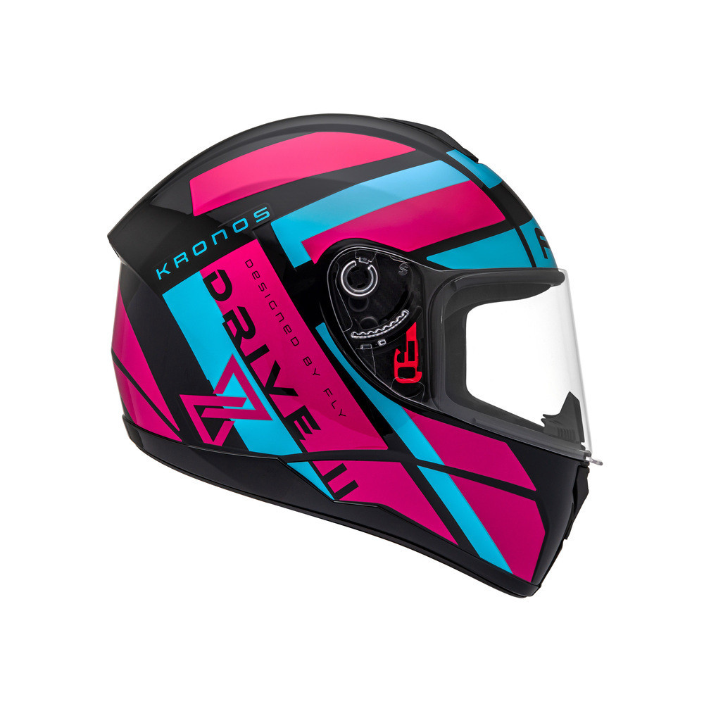 Capacete Moto Fly Drive 2 Kronos em Oferta na Shopee