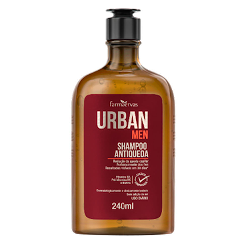 Shampoo Antiqueda Urban Men 240ml
