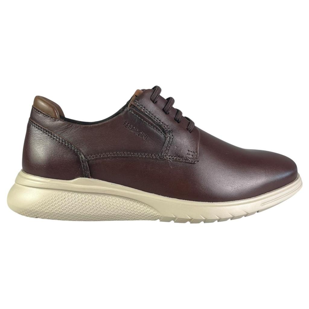 Sapato Masculino Ferracini Glover em Couro Legítimo com Amortecimento Fly Comfort
