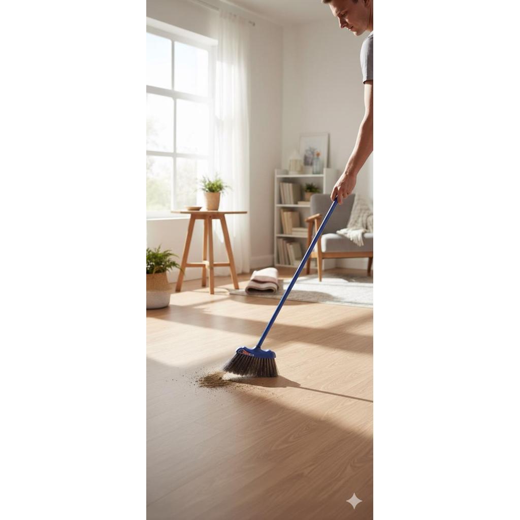 VASSOURA TIPO PELO cerdas macias superfícies delicadas pisos de madeira e laminados pisos internos AT3030 ATLAS em Oferta na Shopee