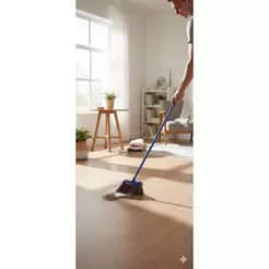 VASSOURA TIPO PELO cerdas macias superfícies delicadas pisos de madeira e laminados pisos internos AT3030 ATLAS