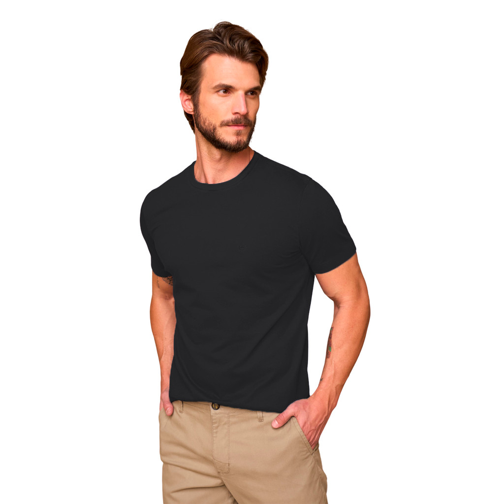 Camiseta Lado Avesso Regular Fit Pima